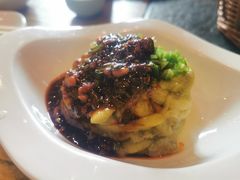 浇汁茄子-小城粥道·海胆鲜虾粥(解放广场店)