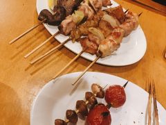 京葱烤鸡肉-福烤锦花(长乐路店)