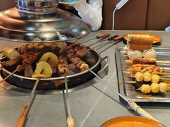 -水浒烤肉(大学城总店)
