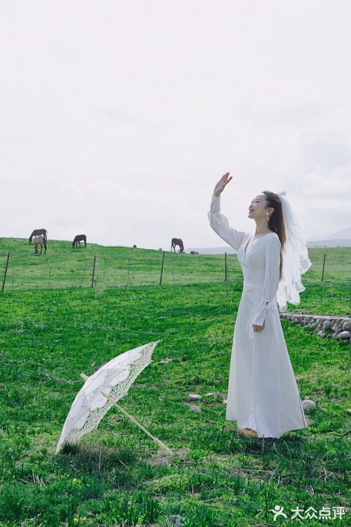 橙游新疆 | 520献给自己的一组自拍婚纱照