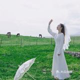 橙游新疆 | 520献给自己的一组自拍婚纱照