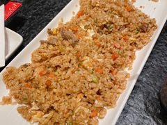 铁板牛肉炒饭-火地铁板烧(昆山万象汇店)