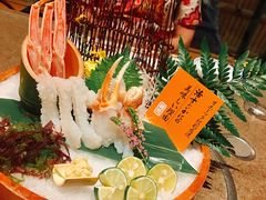蟹刺身-蟹道乐(網元別館店)