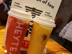 -喜茶(武汉范湖万达广场店)