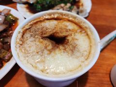 银鱼蒸蛋-温州一家人美食(西木头市店)