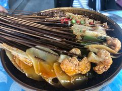 红油钵钵鸡-古真记钵钵鸡(老公园店)