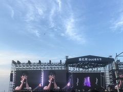 -东港音乐喷泉广场