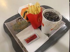 巨无霸套餐-麦当劳(中山大道中店)