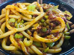 酱香牛肉炒米粉-传说中的新疆炒米粉(汇品坊美食城店)