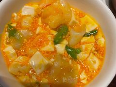 鲱鱼籽海鲜豆腐-杭州西子湖四季酒店·金沙厅