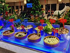 自助取餐区-绮梦西湖·云端餐厅(歌德店)