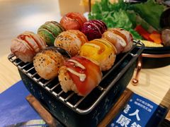 火炙霹雳球（9颗）-舞漁日料美人胶原锅(陆家嘴中心店)