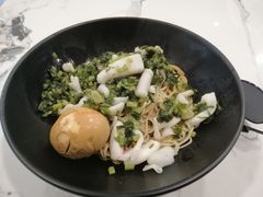 青咸菜目鱼面-老地方面馆(思南路店)