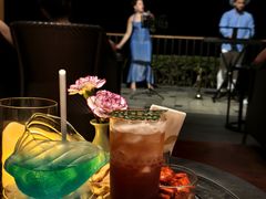 -日落吧·海景咖啡厅·餐酒吧·鸡尾酒·下午茶·乐队表演·浪漫夕阳·三亚文华东方酒店