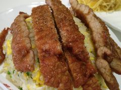 猪排蛋炒饭-鼎泰丰(渔阳店)