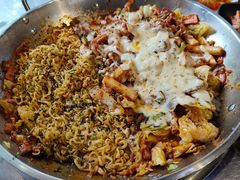 -山·烤辣鸡韩国料理(西溪路店)