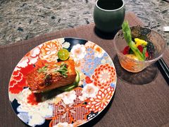 日式盐焗三文鱼-坪山格兰云天国际酒店·燕子屋日本餐厅