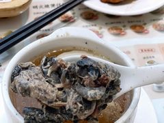 茶树菇老鸡炖盅-膳心记-明火四宝煲仔饭(燕南店)