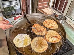 -安工大饼庞家肉饼