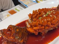 松鼠鳜鱼-四季民福烤鸭店(通州马驹桥店)