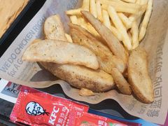 薯角-魏斯理汉堡(西安沣东吾悦店)