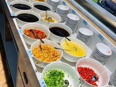 自助调料区-煲大王猪肚鸡·椰子鸡火锅(红谷滩万达店)