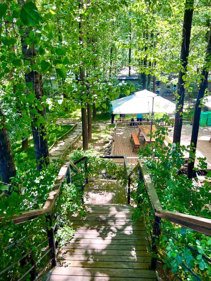 林间山庄-"五一假期去的,人非常多,上菜慢,凉菜还可."-大众点评移动版