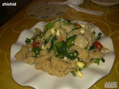 豆芽面筋-海荣锅贴馆(五味十字店)