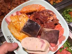 -九寸花汀海鲜烤肉自助(中东迪克店)