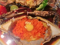-草家酱蟹炭火烤肉店(珲春南路一店)