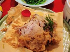 新太原香酥鸡-山西会馆·晋菜·晋商宴·学堂记忆(许坦西街店)