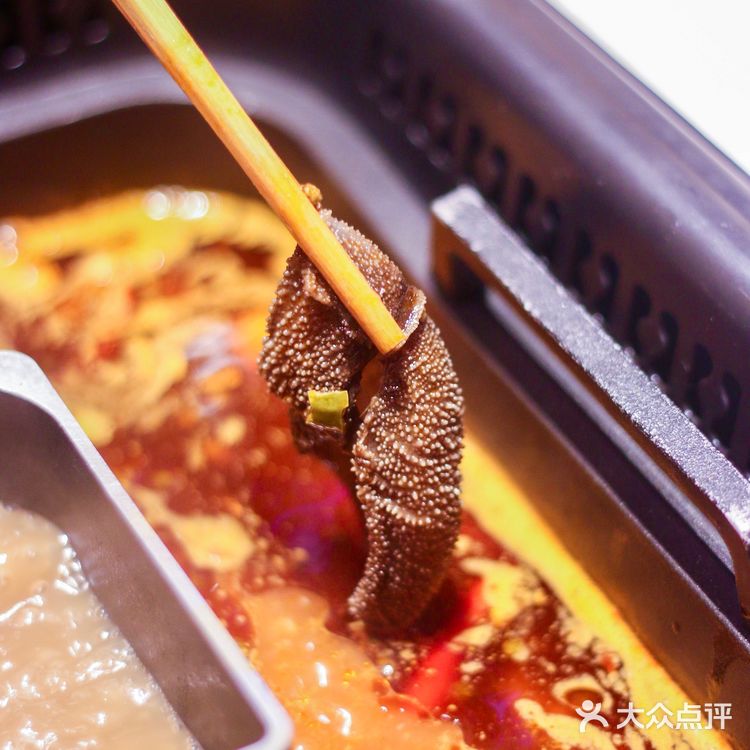 🌶️川渝高端火锅巴奴!!🥘爱吃毛肚必打卡!