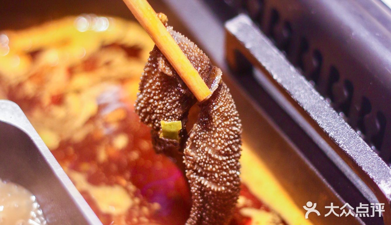 🌶️川渝高端火锅巴奴！！🥘爱吃毛肚必打卡！