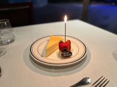 芝士蛋糕-Wolfgang’s Steakhouse 沃夫冈牛排馆(上海白玉兰广场店)