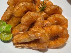 蜜汁酥皮虾-四季民福烤鸭店(西单华威约饭街店)