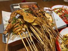 -为民烧烤吧.自贡爆炒菜(收录10年好店)