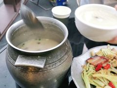 皮蛋瘦肉粥-嘎嘎鸭脑壳(驷马桥店)