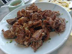 椒盐鸭架-雀蓝川菜(星悦汇店)
