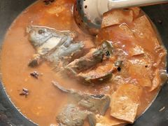 -北京龙庆四季香农家饭庄·灶台鱼·碳烤虹鳟鱼(龙庆峡店)