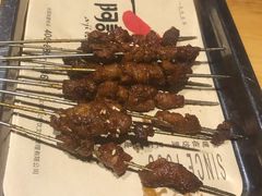 -阿记烧烤(汉中卡斯迪亚店)