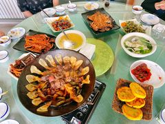-钰田大院·怀柔地道农家菜·烤虹鳟鱼(雁栖湖店)