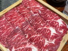 安格斯雪花牛上脑-袁山山重庆火锅(丈八北路店)