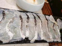 黑长盘鱼片-阿串串老火锅(力盟店)