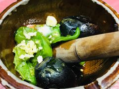擂辣椒皮蛋-老街鱼嘴巴(坡子街老店)