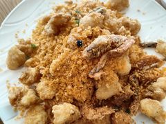 避风塘海鲜烩三宝-花舍·新派粤菜·西餐·下午茶(亚运村·鸟巢店)