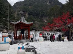 -刘伯温故里景区百丈漈