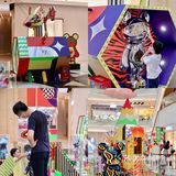广州看展📸 | 潮酷星际熊国庆来袭igc天汇广场🌟
