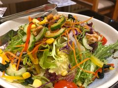 有机蔬菜沙拉-昱匠·日本料理(金融街店)