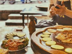 -老姐石板烧烤+铜炭火锅(总店)