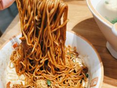 温泉蛋葱油拌面-陈家生煎(三坊七巷店)